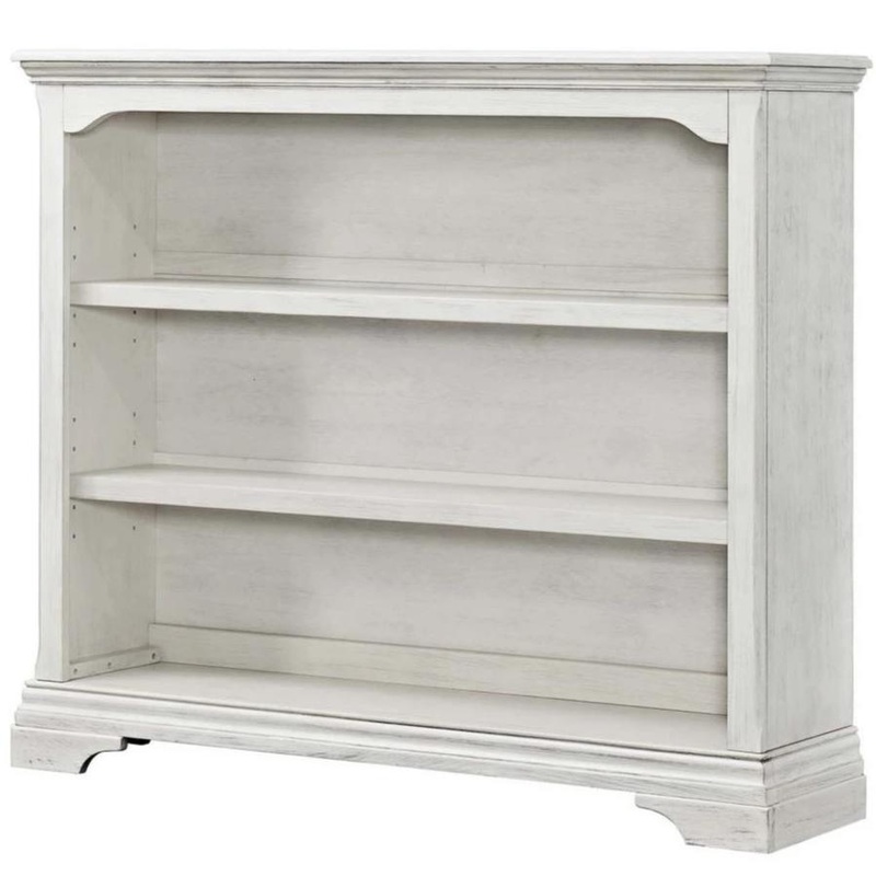 Westwood Baby Olivia Hutch/Bookcase Brushed White