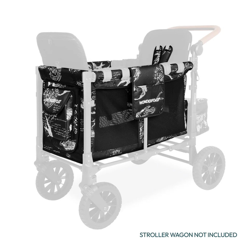 Wonderfold W2 Elite/Luxe Carriage Fabric Van Gogh Sketches