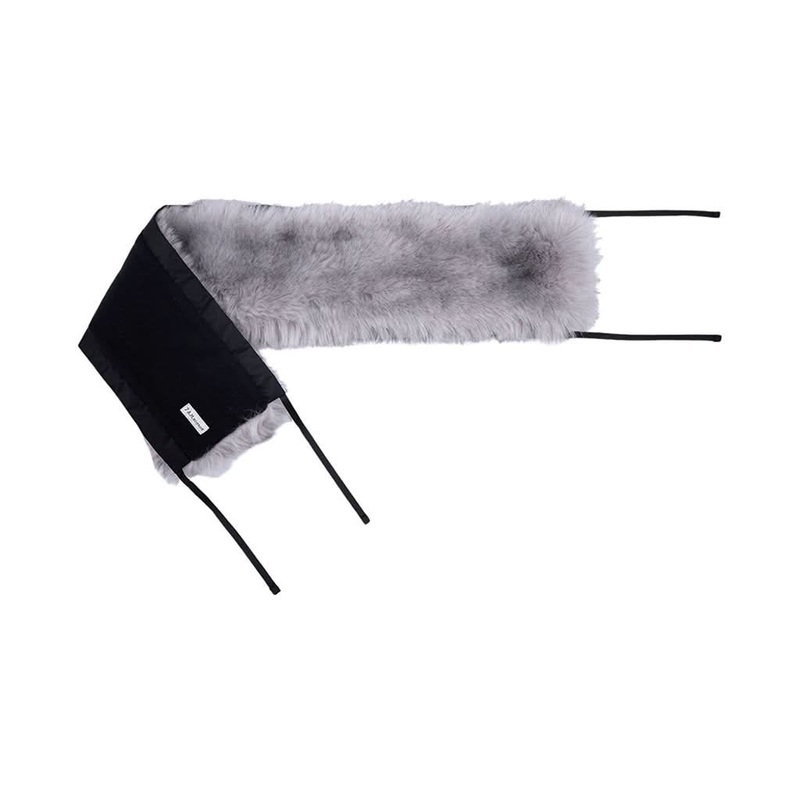 7 AM Enfant Fur Marquee Canopy Cover Tundra, Grey