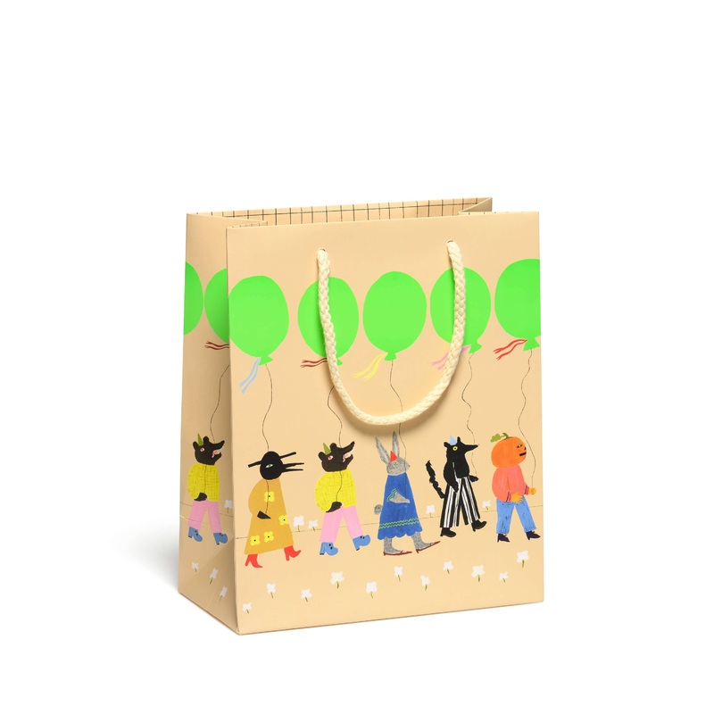Birthday March medium gift bag: Medium