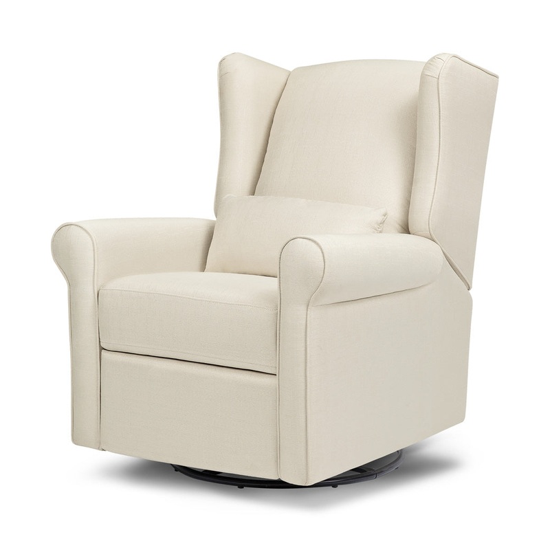 Hayden Recliner & Swivel Glider Natural Oat