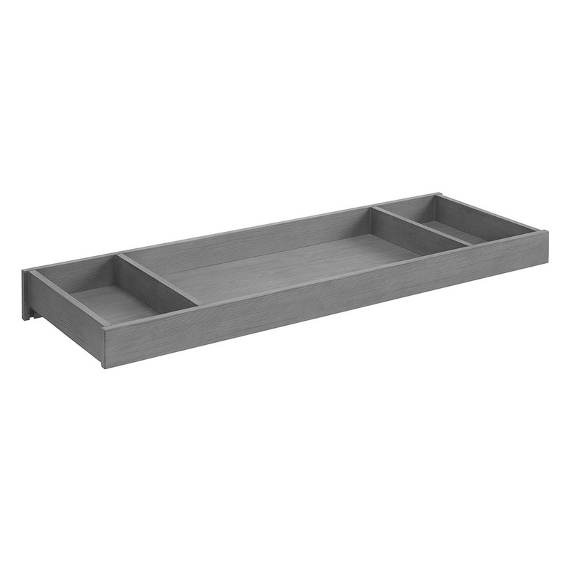 Oxford Weston Changing Topper Dusk Gray