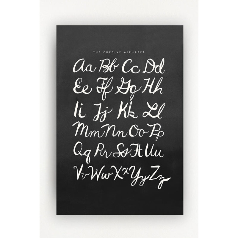 Wall Art | Alphabet