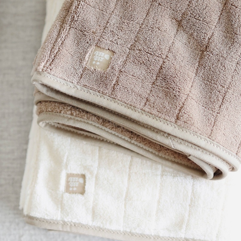 Baby Fleece Towel//DOG TOWEL: Tan