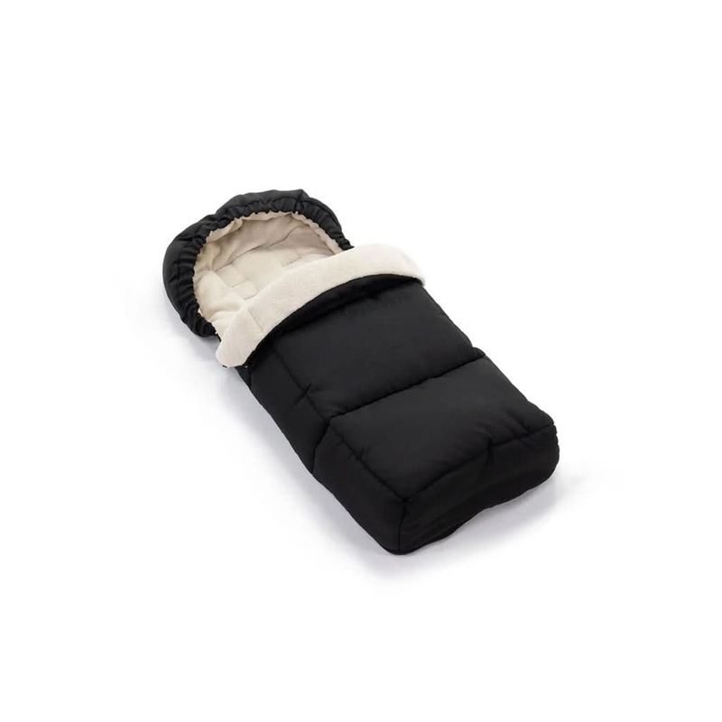 BUMBLERIDE Cold Weather Footmuff Black — Available Early November