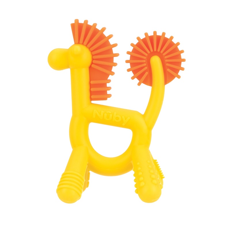 Geo Zoo Silicone Teether Giraffe
