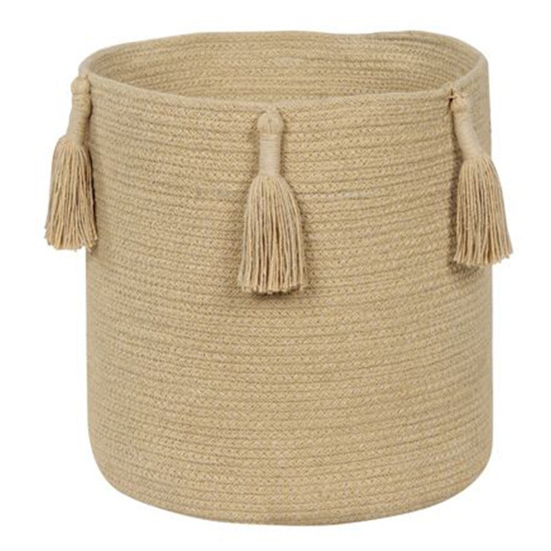 Lorena Canals Basket Woody Honey