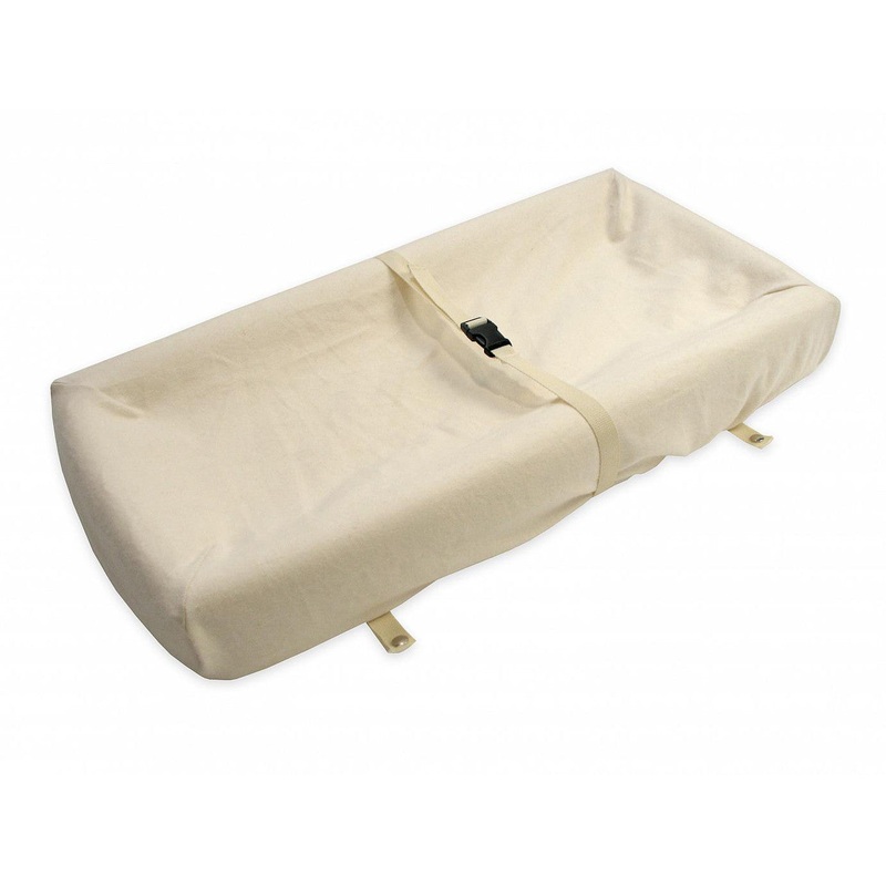 Naturepedic Changing Pad Cover (16.5 x 33) – Fits 4 Sided
