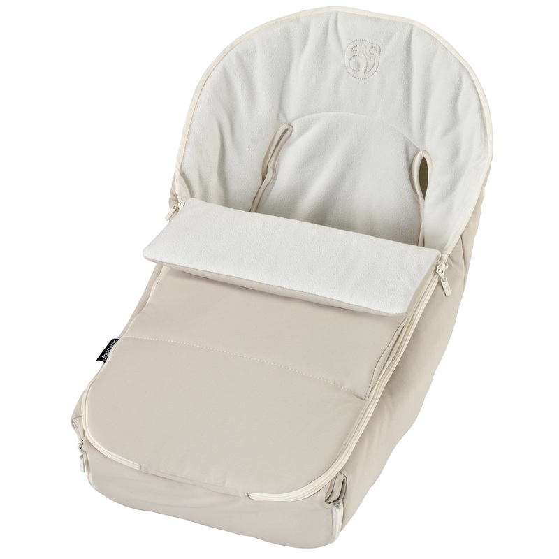 Orbit Baby Stroller Footmuff in Mushroom