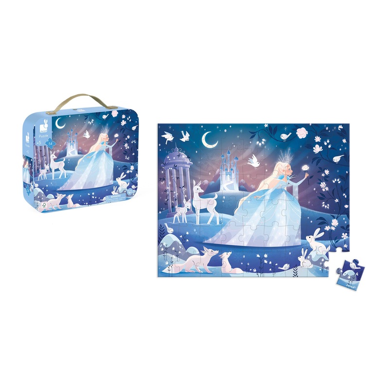 Puzzle – Icy Enchantment – 54 Pcs
