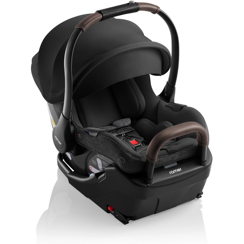 Romer Juni Infant Car Seat with Versa Base Truffle
