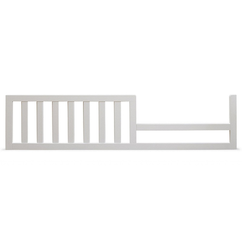 Sorelle Princeton Elite Toddler Guard Rail for Cribs in White