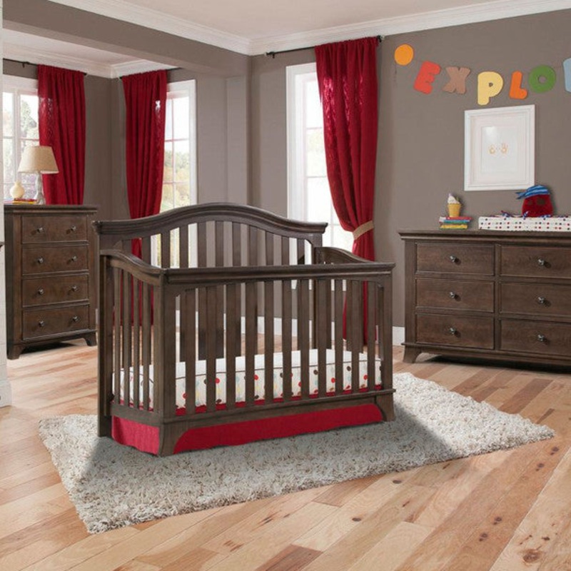 Stella Baby & Child Kensington 3 Piece Nursery Set in Madeira