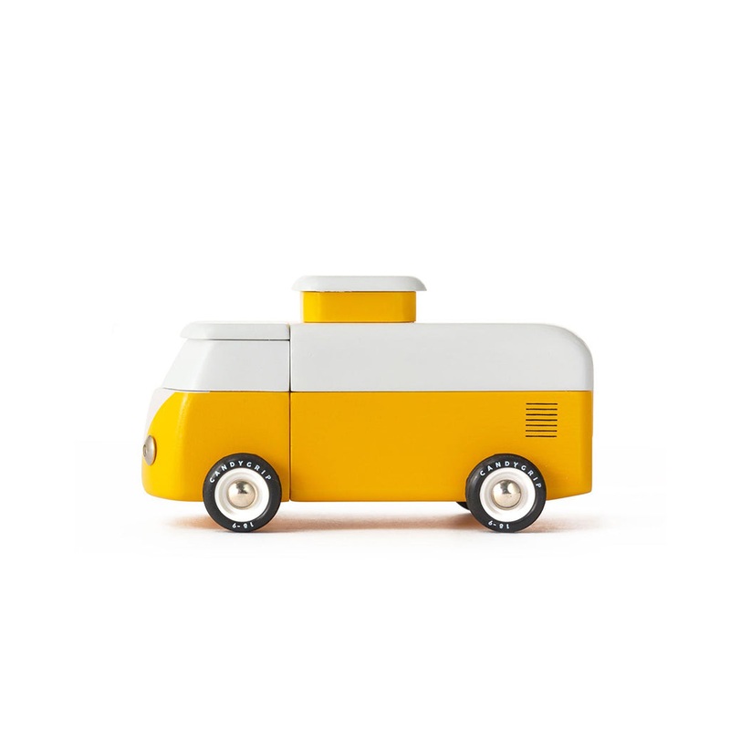 Beach Bus Yellow