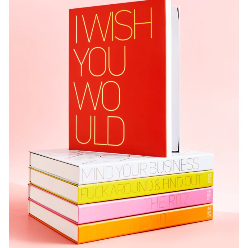 Bossy books decor book box