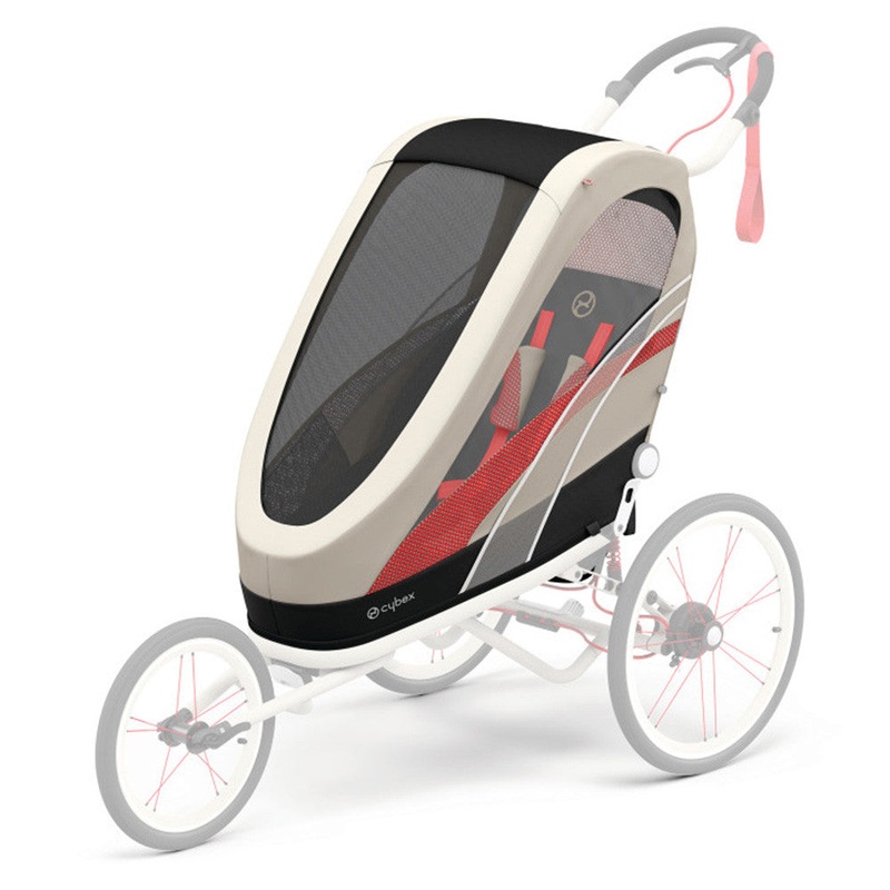 CYBEX Zeno Jogging Stroller Seat Pack – Bleached Sand