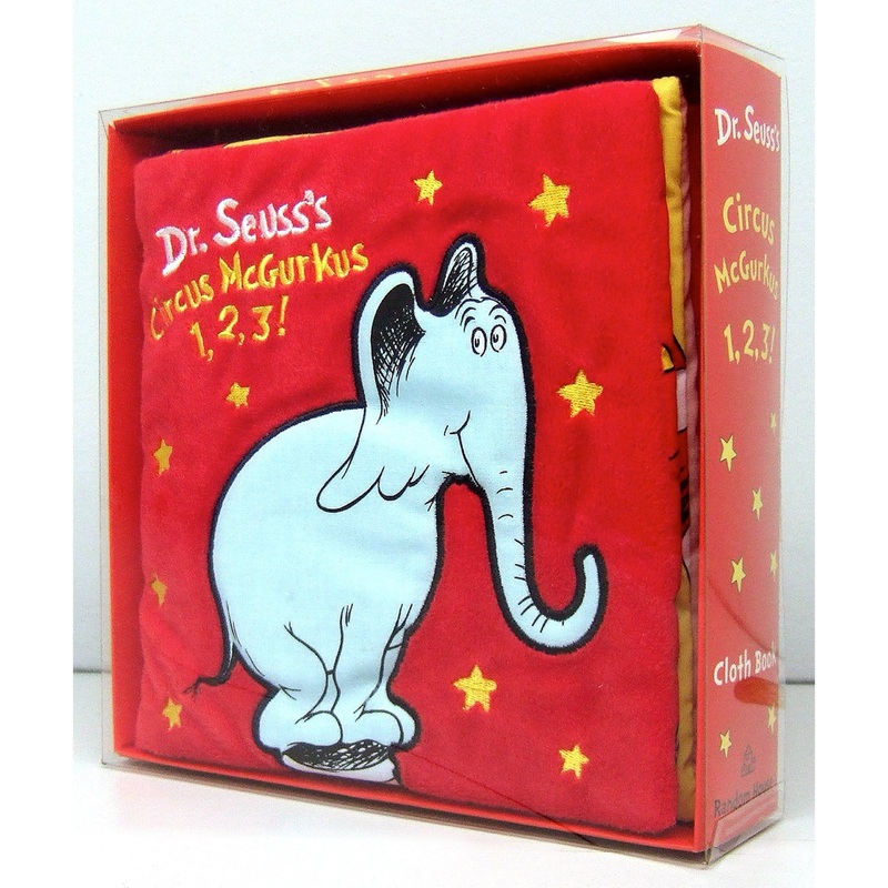 Dr. Seuss’s Circus McGurkus 1,2,3! Cloth Book