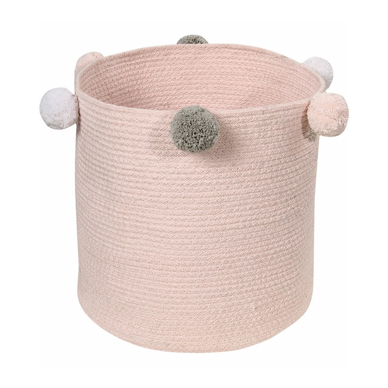 Lorena Canals Basket Bubbly Pink