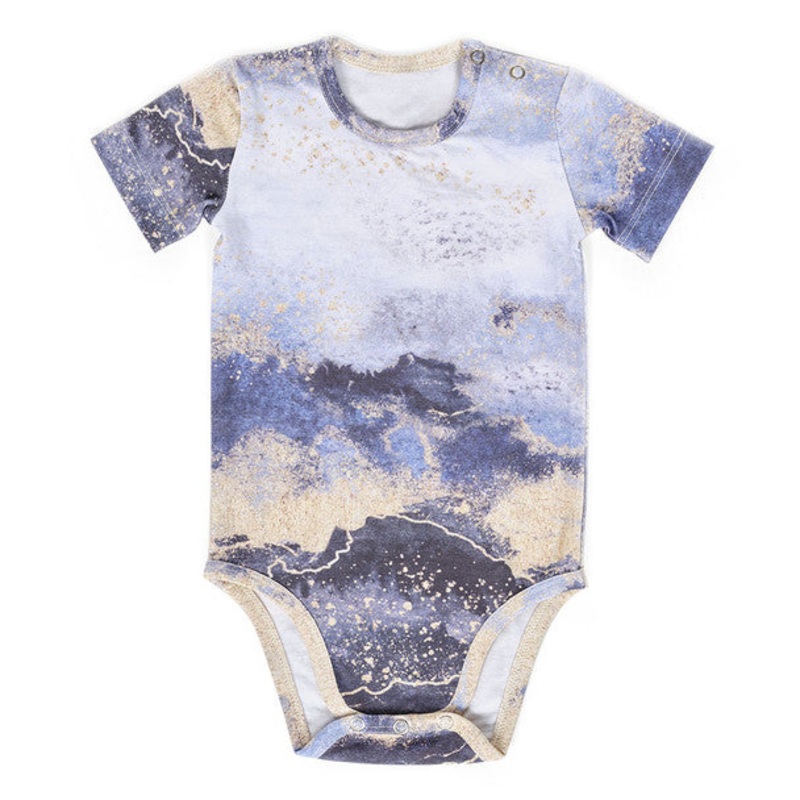 Oilo Midnight Sky Onesie 3-6 months