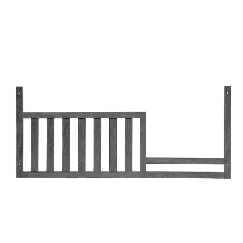 Oxford London Lane Guard Rail in Arctic Gray