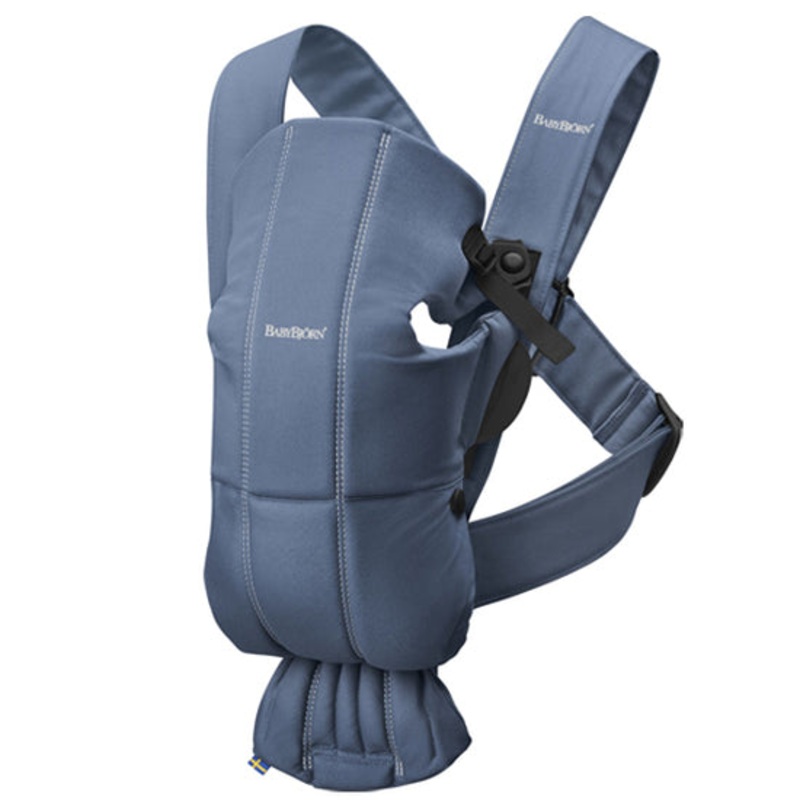 Baby Bjorn Baby Carrier Mini Light Pink 3D Jersey