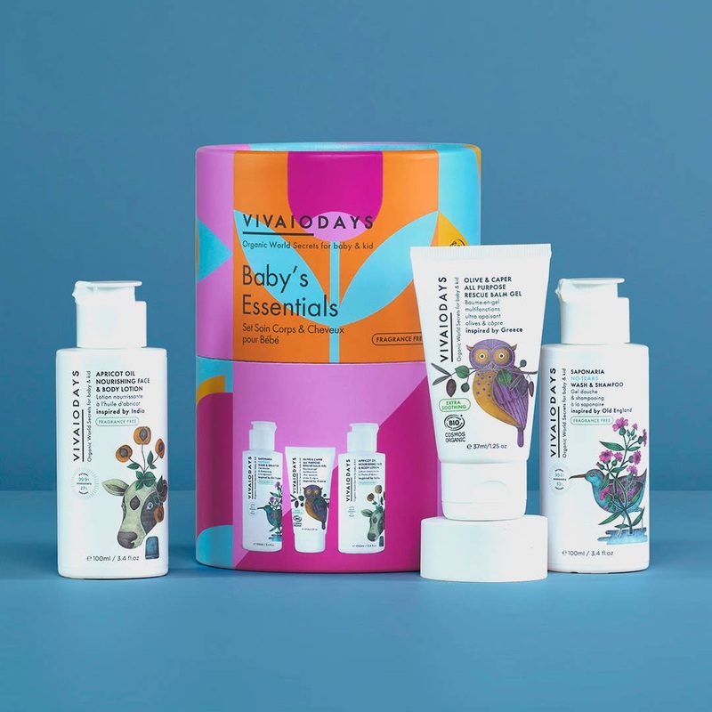 Babys Essentials Gift Set