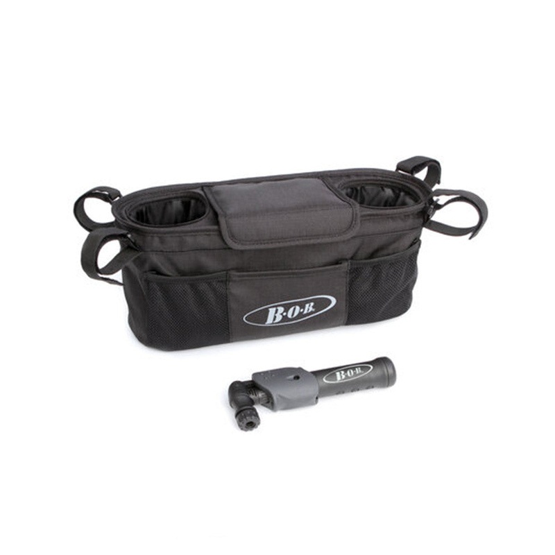 BOB Gear Deluxe Hb Console, With Tire Pump, Single