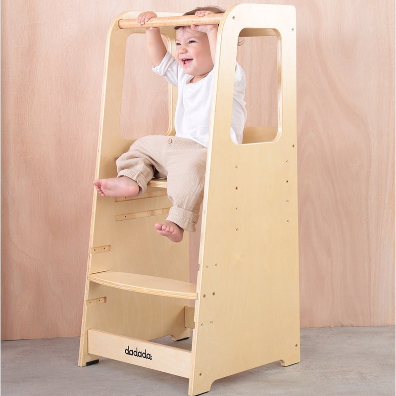 dadada Baby Toddler Tower Graphite
