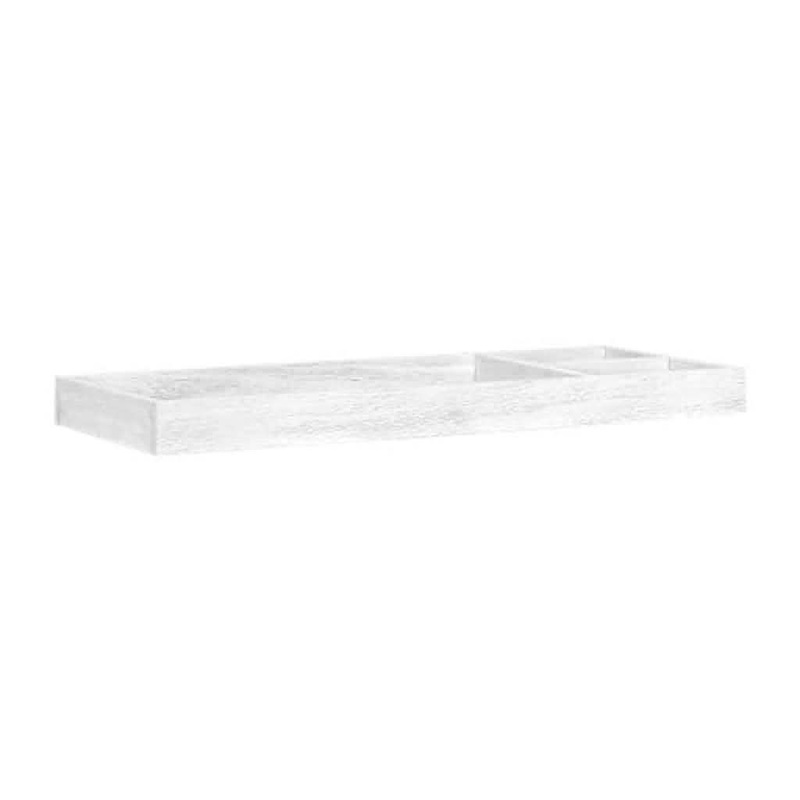 Million Dollar Baby Universal Wide Removable Changing Tray White Finish