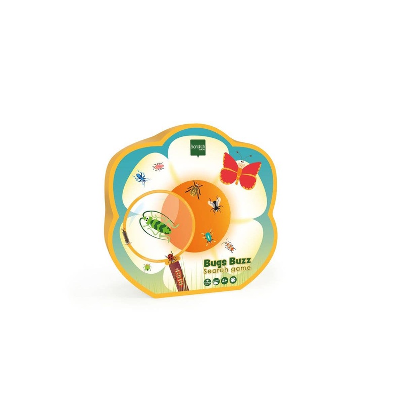 Scratch – Search Game BUGS BUZZ
