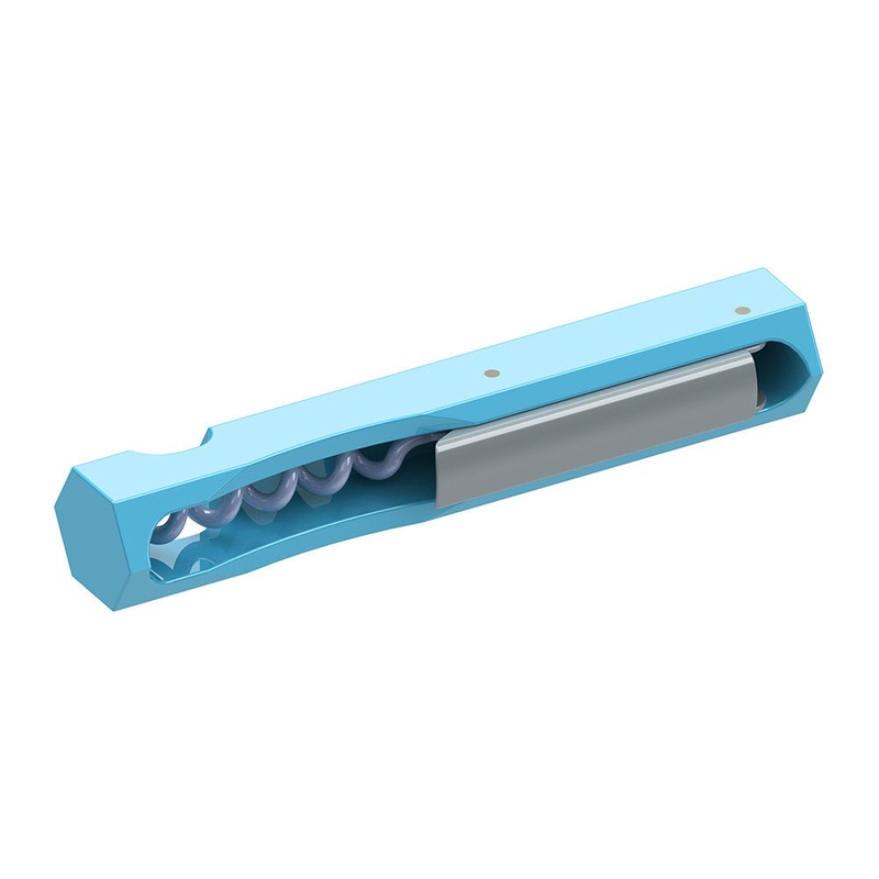 Skittle Waiters Friend Bottle Opener – Sky Blue & Dark Gray