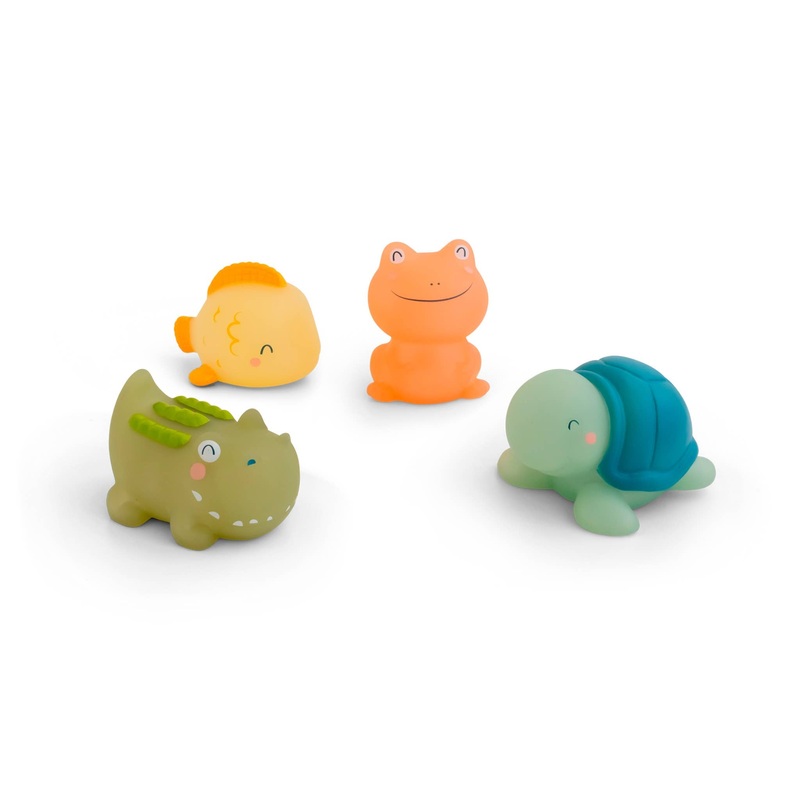 “Tropicool” Thermosensitive Bath Toys