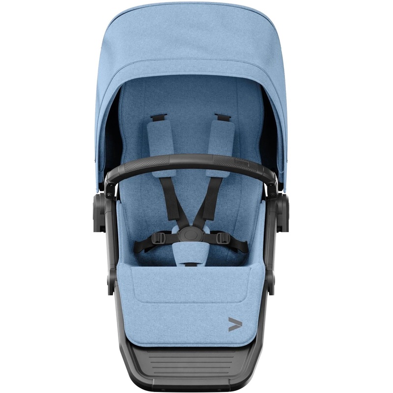 Veer Switchback Luxe Seat Complete w/fabric Jasper Green