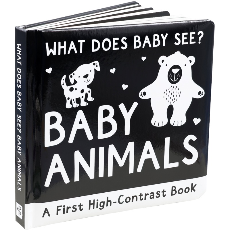 What Does Baby See? Baby Animals