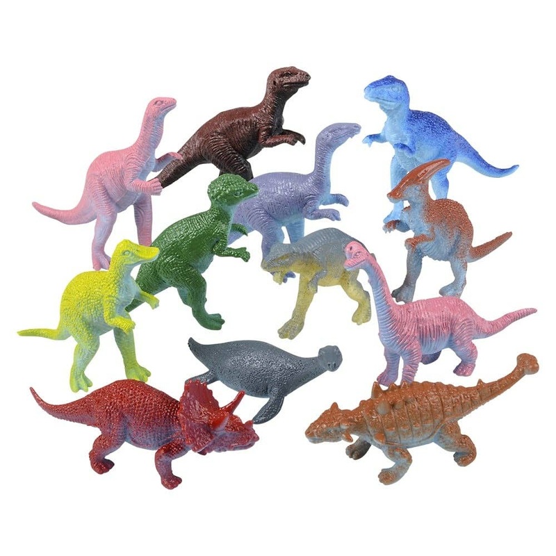 2″ Dinosaurs Figurine Toys