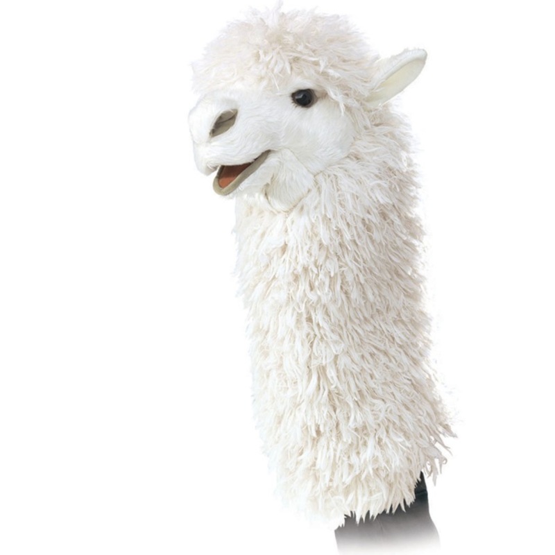 Alpaca Hand Puppet