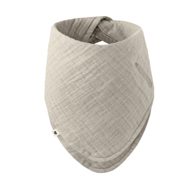 Bandana Bib Ivory