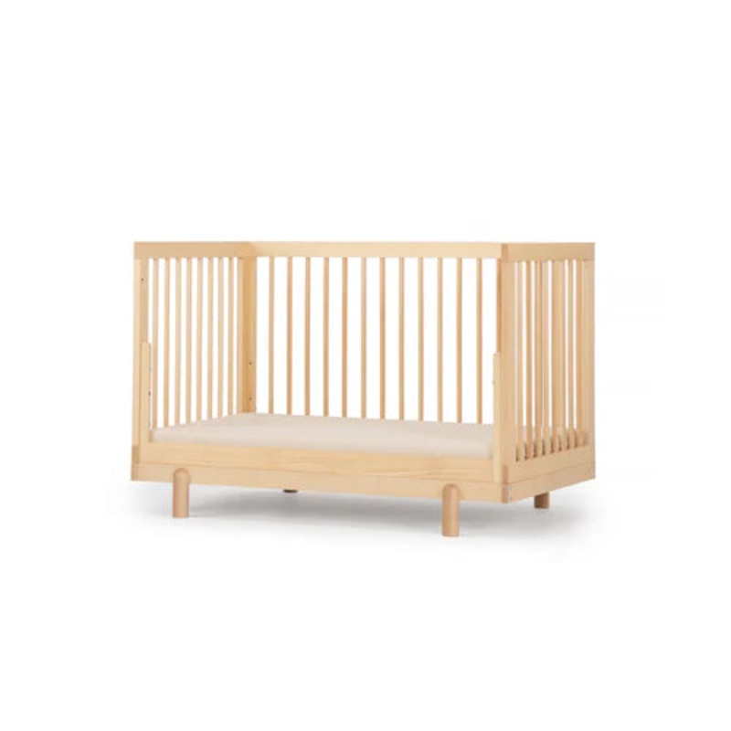 Bliss 4-in-1 Convertible Crib Natural