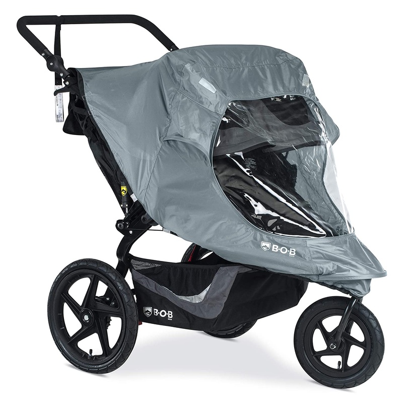 Bob Duallie Stroller All Seasons Weather Shield – Double