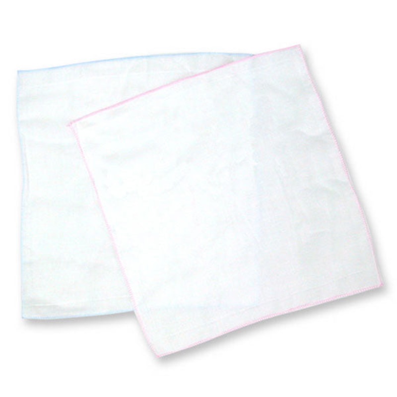 Bradcal Baby Gauze Handkerchief 10pk – Blue