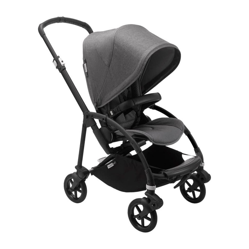 Bugaboo Bee 6 Complete Stroller Alu/Grey Melange
