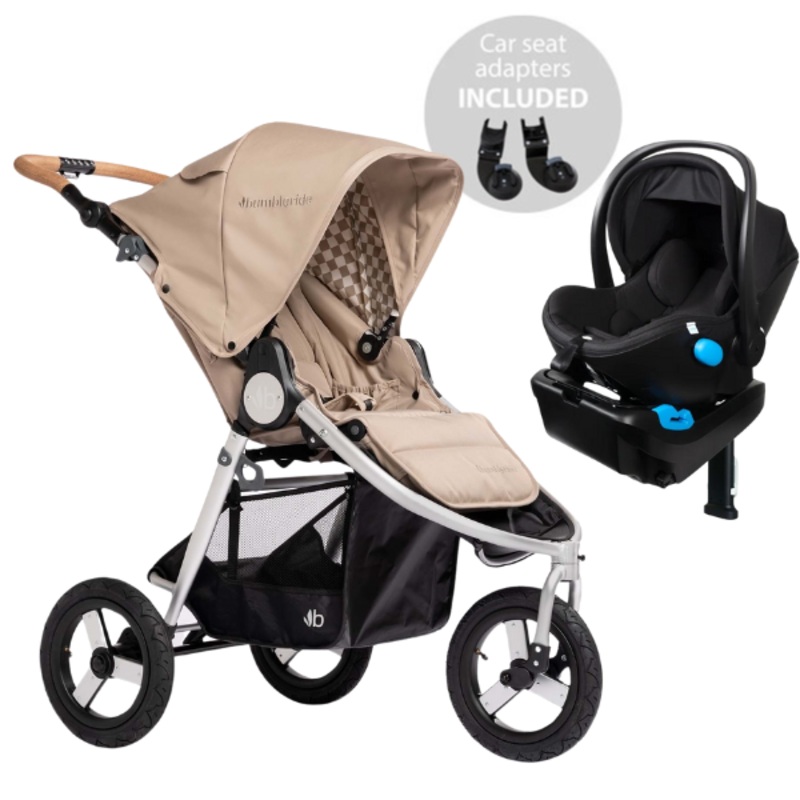 Bumbleride Indie + Clek Liing Travel System Dusk