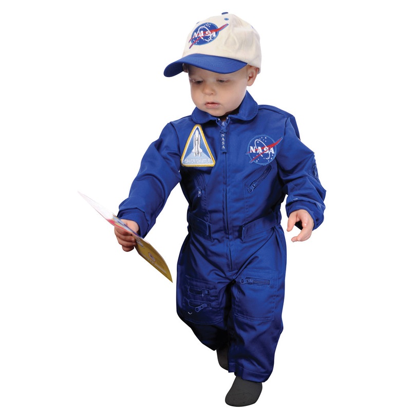 Junior Flight Suit + Cap 18 months