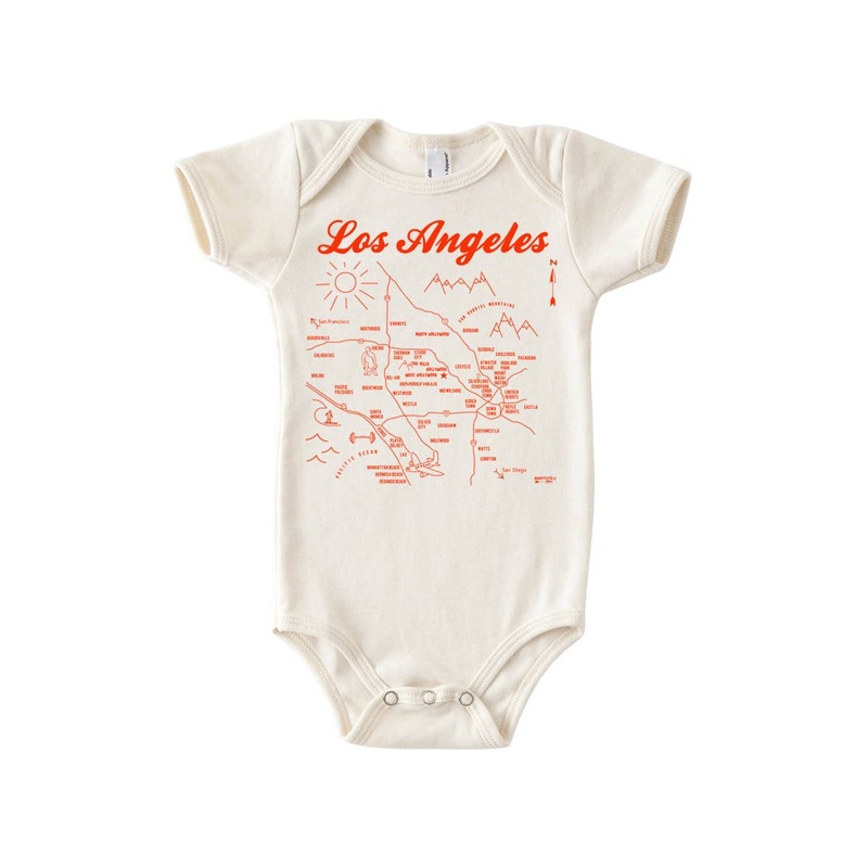 Los Angeles One-Piece 3-6 months