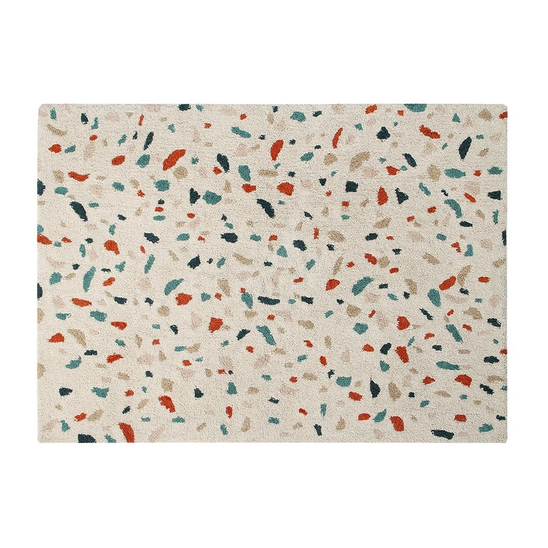 Terrazzo Washable Rug Marble