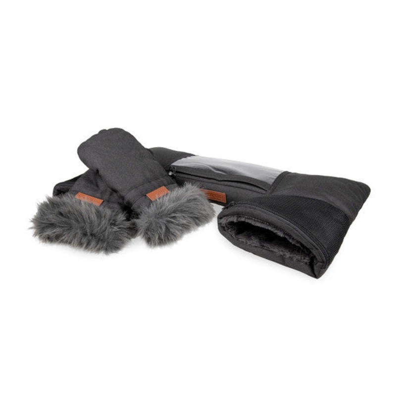 Wonderfold X4 Stroller Wagon Mitten – X-Large