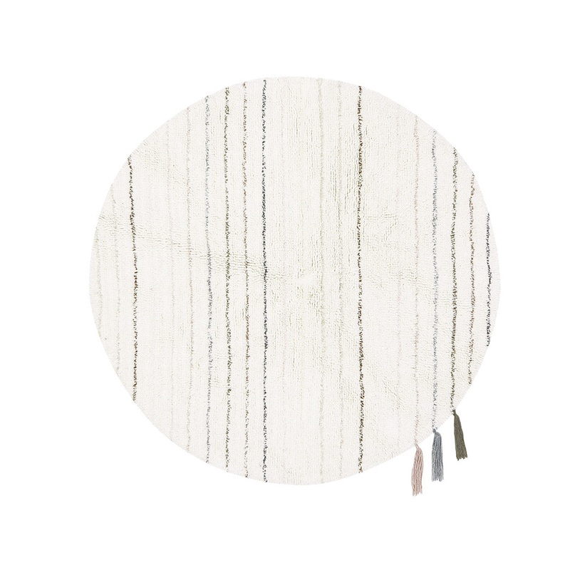 Arona Round Woolable Rug  4