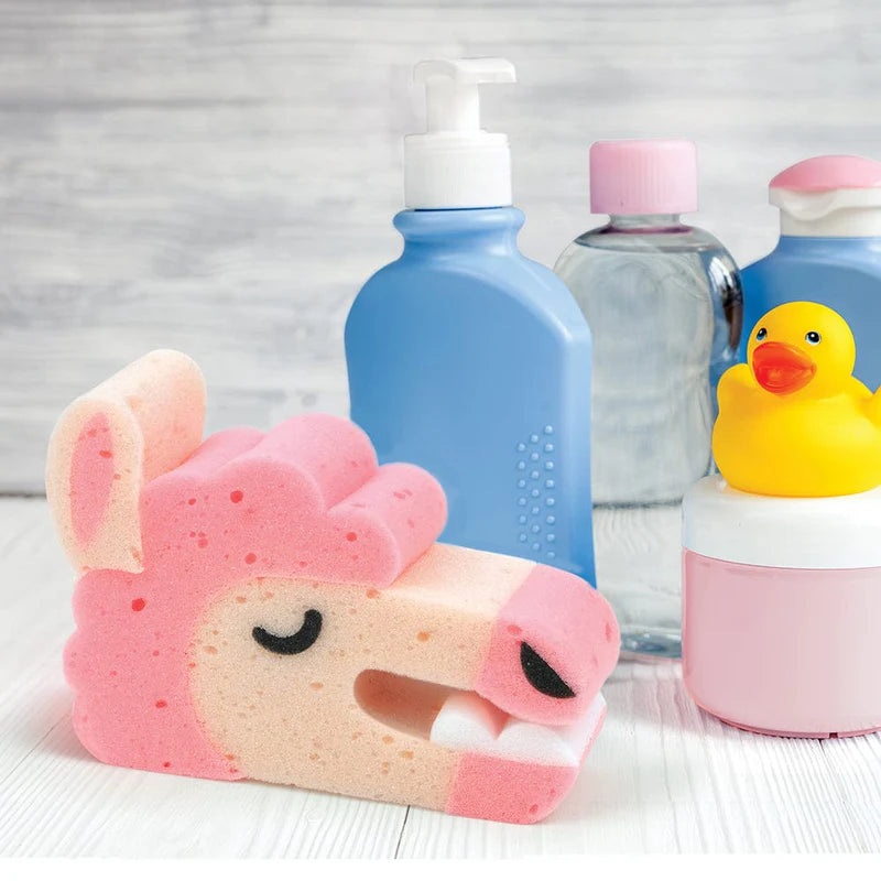 Bath Biters – Llama Sponge