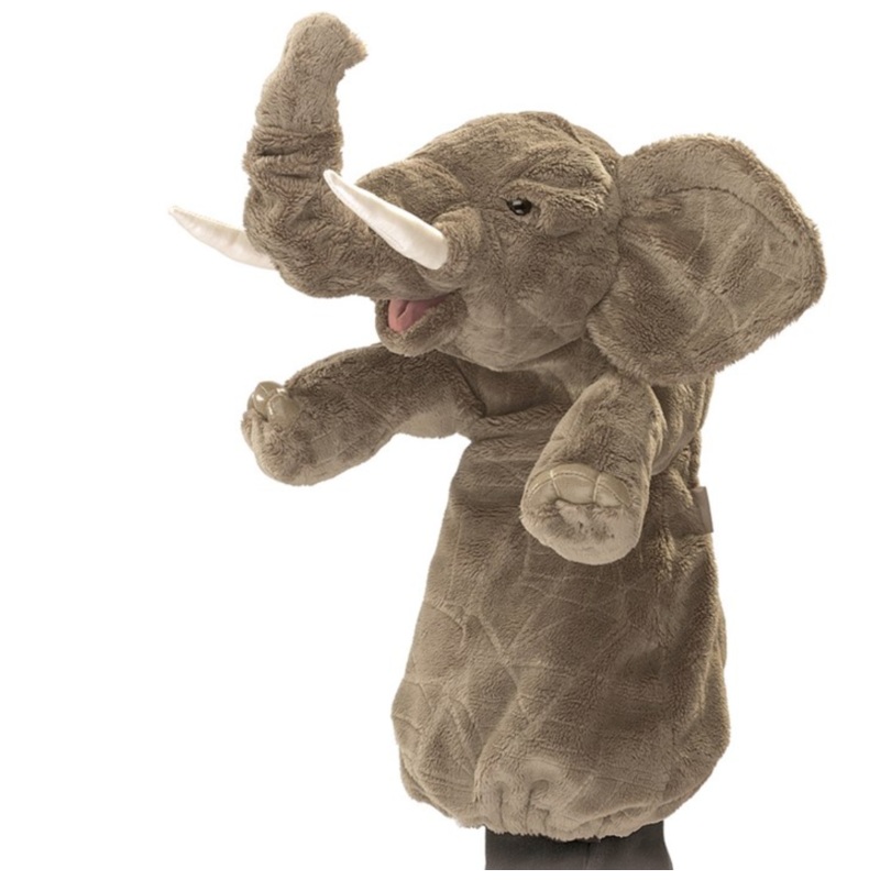 Elephant Stage Puppet
