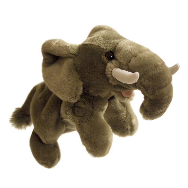 Full-Bodied Animal Hand Puppets – Elephant